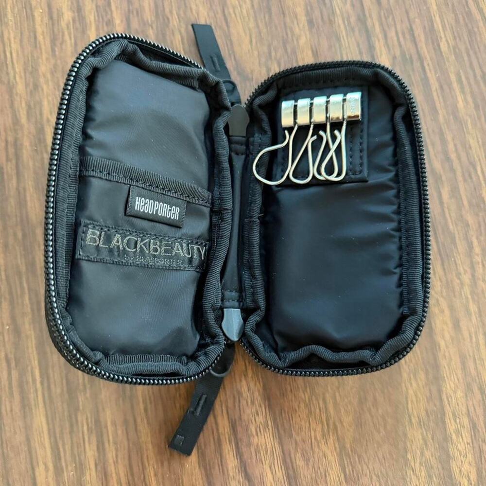 Head porter black beauty zip